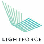 Lightforce Digital Braces Logo, Miller Orthodontics Partner