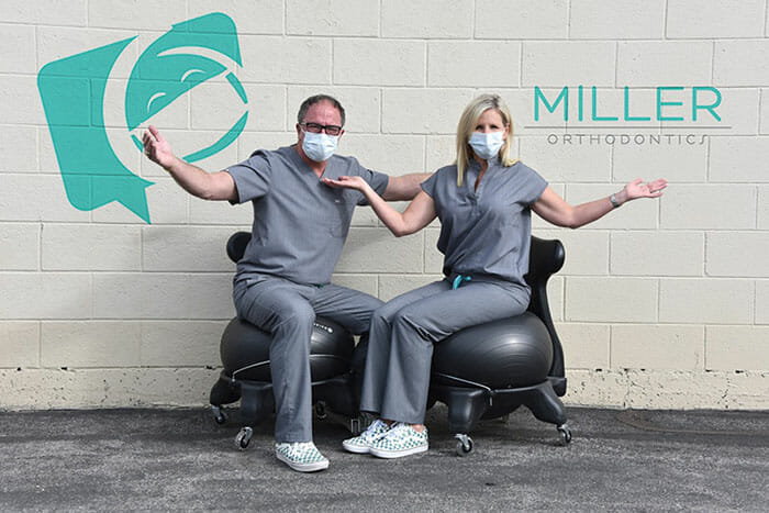 Miller Family Orthodontics, The Miller’s take special care to cultivate a family atmosphere in their offices.
